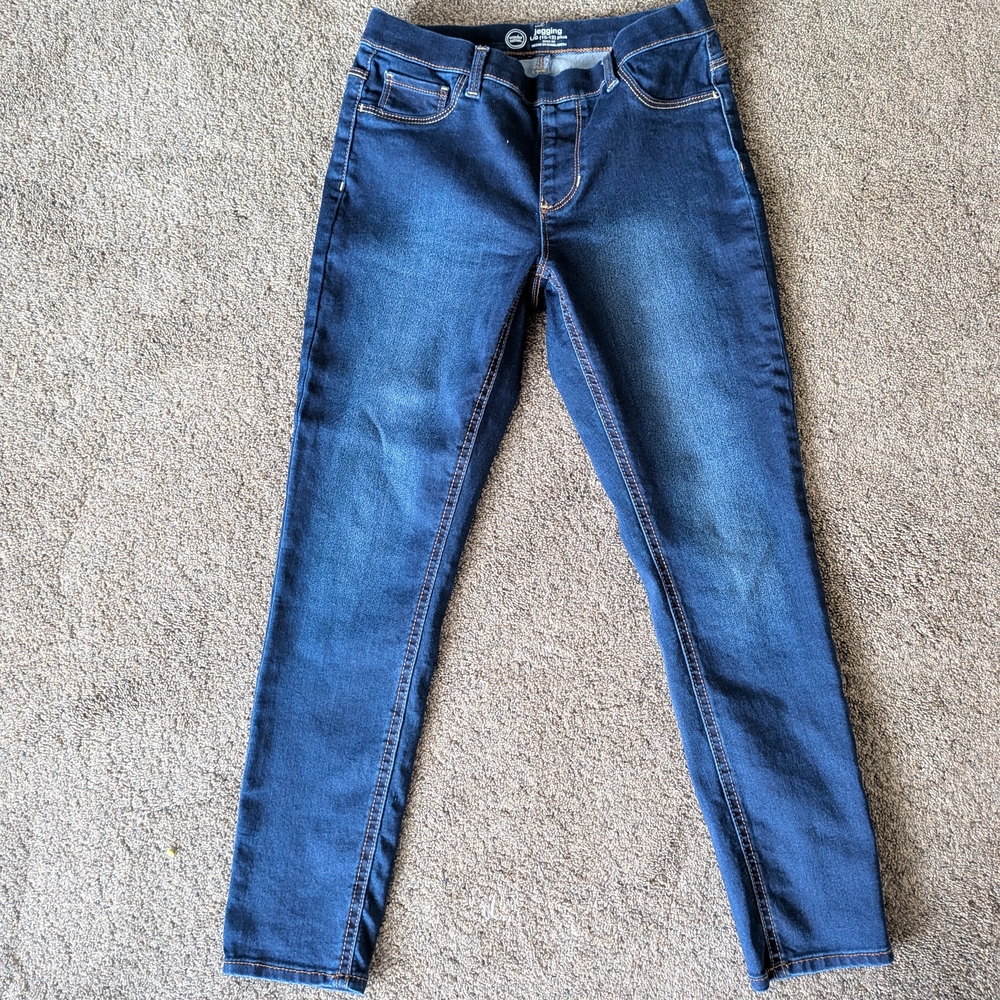 Wonder Nation Dark Blue Women's Skinny Jeans